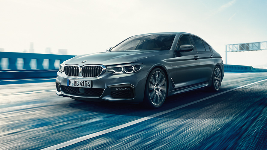 The all-new BMW 5 Series Sedan
